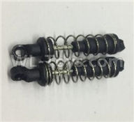 Wltoys 18409 Shock Absorber(2pcs),Wltoys 18409 RC Crawler Car Spare Parts Replacement Accessories,1:18 18409 4wd RC rock racing car Parts,On Road Drift Racing Truck Car Parts