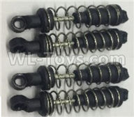 Wltoys 18409 Shock Absorber(4pcs),Wltoys 18409 RC Crawler Car Spare Parts Replacement Accessories,1:18 18409 4wd RC rock racing car Parts,On Road Drift Racing Truck Car Parts