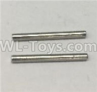 Wltoys 18409 Optical axis 2.5X20mm(2pcs),Wltoys 18409 RC Crawler Car Spare Parts Replacement Accessories,1:18 18409 4wd RC rock racing car Parts,On Road Drift Racing Truck Car Parts
