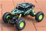 Wltoys 18428-B Whole Car unit,BNF-Green(Only the Whole Car,No battery,No charger,No transmitter),Wltoys 18428-B RC Car Spare Parts Replacement Accessories,1:18 Scale 4wd,2.4G 18428-B RC racing car Parts,On Road Drift Racing Truck Car Parts