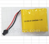 Wltoys 18428-B lipo battery upgrade,4.8V Battery(1pcs),Wltoys 18428-B RC Car Spare Parts Replacement Accessories,1:18 Scale 4wd,2.4G 18428-B RC racing car Parts,On Road Drift Racing Truck Car Parts