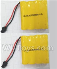 Wltoys 18428-B lipo battery,4.8V Battery(2pcs),Wltoys 18428-B RC Car Spare Parts Replacement Accessories,1:18 Scale 4wd,2.4G 18428-B RC racing car Parts,On Road Drift Racing Truck Car Parts