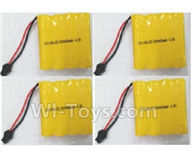 Wltoys 18428-B RC lipo battery upgrade,4.8V Battery(4pcs),Wltoys 18428-B RC Car Spare Parts Replacement Accessories,1:18 Scale 4wd,2.4G 18428-B RC racing car Parts,On Road Drift Racing Truck Car Parts