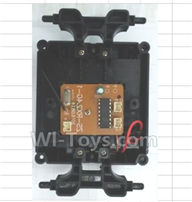 Wltoys 18428-B Car Bottom unit(Inclde CiRCuit board,Switch,Battery cover,Bottom frame),Wltoys 18428-B RC Car Spare Parts Replacement Accessories,1:18 Scale 4wd,2.4G 18428-B RC racing car Parts,On Road Drift Racing Truck Car Parts