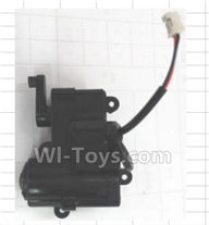 Wltoys 18428-B Front steering gear box assembly,Wltoys 18428-B RC Car Spare Parts Replacement Accessories,1:18 Scale 4wd,2.4G 18428-B RC racing car Parts,On Road Drift Racing Truck Car Parts