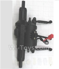 Wltoys 18428-B Rear Drive gearbox assembly,Wltoys 18428-B RC Car Spare Parts Replacement Accessories,1:18 Scale 4wd,2.4G 18428-B RC racing car Parts,On Road Drift Racing Truck Car Parts
