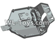 Wltoys 18429 Car Bottom frame,Wltoys 18429 RC Car Spare Parts Replacement Accessories,1:18 Scale 4wd,2.4G 18429 rc racing car Parts,On Road Drift Racing Truck Car Parts