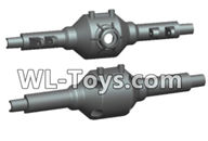 Wltoys 18429 Rear axle unit(2 set),Wltoys 18429 RC Car Spare Parts Replacement Accessories,1:18 Scale 4wd,2.4G 18429 rc racing car Parts,On Road Drift Racing Truck Car Parts