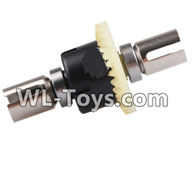 Wltoys 18429 Differential unit,Wltoys 18429 RC Car Spare Parts Replacement Accessories,1:18 Scale 4wd,2.4G 18429 rc racing car Parts,On Road Drift Racing Truck Car Parts