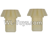 Wltoys 18429 10T Drive Gear(2pcs),Wltoys 18429 RC Car Spare Parts Replacement Accessories,1:18 Scale 4wd,2.4G 18429 rc racing car Parts,On Road Drift Racing Truck Car Parts