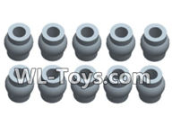 Wltoys 18429 Black Ball-head unit(10pcs),Wltoys 18429 RC Car Spare Parts Replacement Accessories,1:18 Scale 4wd,2.4G 18429 rc racing car Parts,On Road Drift Racing Truck Car Parts