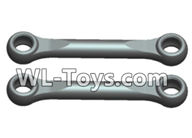 Wltoys 18429 Swing arm Rod(2pcs)-Black,Wltoys 18429 RC Car Spare Parts Replacement Accessories,1:18 Scale 4wd,2.4G 18429 rc racing car Parts,On Road Drift Racing Truck Car Parts