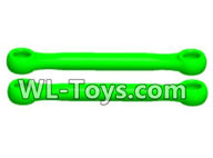 Wltoys 18429 Steerting Rod(2pcs)-Green,Wltoys 18429 RC Car Spare Parts Replacement Accessories,1:18 Scale 4wd,2.4G 18429 rc racing car Parts,On Road Drift Racing Truck Car Parts