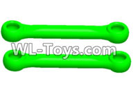 Wltoys 18429 Swing arm Rod(2pcs)-Green,Wltoys 18429 RC Car Spare Parts Replacement Accessories,1:18 Scale 4wd,2.4G 18429 rc racing car Parts,On Road Drift Racing Truck Car Parts