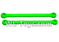 Wltoys 18429 Rear axle Rod(2pcs)-Green,Wltoys 18429 RC Car Spare Parts Replacement Accessories,1:18 Scale 4wd,2.4G 18429 rc racing car Parts,On Road Drift Racing Truck Car Parts
