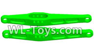 Wltoys 18429 Rear Swing arm unit(2pcs)-Green,Wltoys 18429 RC Car Spare Parts Replacement Accessories,1:18 Scale 4wd,2.4G 18429 rc racing car Parts,On Road Drift Racing Truck Car Parts