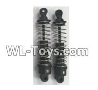 Wltoys 18429 Front Shock Absorber(2pcs)-Short,Wltoys 18429 RC Car Spare Parts Replacement Accessories,1:18 Scale 4wd,2.4G 18429 rc racing car Parts,On Road Drift Racing Truck Car Parts