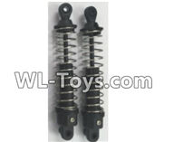 Wltoys 18429 Rear Shock Absorber(2pcs)-Long,Wltoys 18429 RC Car Spare Parts Replacement Accessories,1:18 Scale 4wd,2.4G 18429 rc racing car Parts,On Road Drift Racing Truck Car Parts
