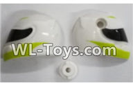 Wltoys 18429 Spare Parts-28-03 K929-05 Helmet group,Wltoys 18429 RC Car Spare Parts Replacement Accessories,1:18 Scale 4wd,2.4G 18429 rc racing car Parts,On Road Drift Racing Truck Car Parts