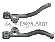 Wltoys 18429 Rear bracket assembly for the car shell(2pcs),Wltoys 18429 RC Car Spare Parts Replacement Accessories,1:18 Scale 4wd,2.4G 18429 rc racing car Parts,On Road Drift Racing Truck Car Parts