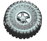 Wltoys 18429 Spare tire components(1 set),Wltoys 18429 RC Car Spare Parts Replacement Accessories,1:18 Scale 4wd,2.4G 18429 rc racing car Parts,On Road Drift Racing Truck Car Parts