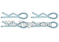 Wltoys 18429 Vehicle clip,Car shell fixed pin(4pcs),Wltoys 18429 RC Car Spare Parts Replacement Accessories,1:18 Scale 4wd,2.4G 18429 rc racing car Parts,On Road Drift Racing Truck Car Parts