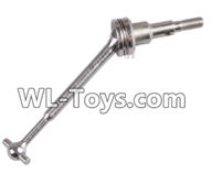 Wltoys 18429 Front wheel drive shaft assembly,dog bone,Wltoys 18429 RC Car Spare Parts Replacement Accessories,1:18 Scale 4wd,2.4G 18429 rc racing car Parts,On Road Drift Racing Truck Car Parts