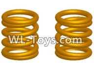 Wltoys 18429 Pressure spring-1x7x9x4(2pcs),Wltoys 18429 RC Car Spare Parts Replacement Accessories,1:18 Scale 4wd,2.4G 18429 rc racing car Parts,On Road Drift Racing Truck Car Parts