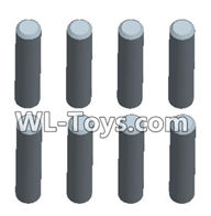 Wltoys 18429 Optical axis-1.5X7(4pcs)& Optical axis-1.5X9(4pcs),Wltoys 18429 RC Car Spare Parts Replacement Accessories,1:18 Scale 4wd,2.4G 18429 rc racing car Parts,On Road Drift Racing Truck Car Parts