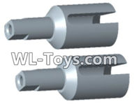 Wltoys 18429 Front cup assembly(2pcs),Wltoys 18429 RC Car Spare Parts Replacement Accessories,1:18 Scale 4wd,2.4G 18429 rc racing car Parts,On Road Drift Racing Truck Car Parts