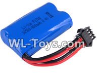 Wltoys 18429 Lipo Battery Upgrade 6.4v 800mah Battery(1pcs),Wltoys 18429 RC Car Spare Parts Replacement Accessories,1:18 Scale 4wd,2.4G 18429 rc racing car Parts,On Road Drift Racing Truck Car Parts