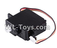 Wltoys 18429 Spare Parts-63-02 A949-28 Servo,Wltoys 18429 RC Car Spare Parts Replacement Accessories,1:18 Scale 4wd,2.4G 18429 rc racing car Parts,On Road Drift Racing Truck Car Parts
