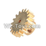 Wltoys 18429 Small motor gear,Wltoys 18429 RC Car Spare Parts Replacement Accessories,1:18 Scale 4wd,2.4G 18429 rc racing car Parts,On Road Drift Racing Truck Car Parts