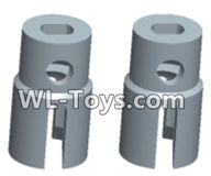 Wltoys 18429 Drive Toothed cup assembly(2pcs),Wltoys 18429 RC Car Spare Parts Replacement Accessories,1:18 Scale 4wd,2.4G 18429 rc racing car Parts,On Road Drift Racing Truck Car Parts