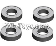Wltoys 18429 Spare Parts-80-01 A202-23 Ball bearing-4X8X2(4pcs),Wltoys 18429 RC Car Spare Parts Replacement Accessories,1:18 Scale 4wd,2.4G 18429 rc racing car Parts,On Road Drift Racing Truck Car Parts