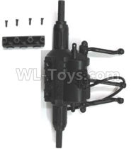 Wltoys 18628 Middle drive gearbox assembly-18628-0673,Wltoys 18628 RC Crawler Car Spare Parts Replacement Accessories,1:18 18628 6wd rc rock racing car Parts,On Road Drift Racing Truck Car Parts