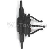 Wltoys 18628 Rear drive gearbox assembly-18628-0670,Wltoys 18628 RC Crawler Car Spare Parts Replacement Accessories,1:18 18628 6wd rc rock racing car Parts,On Road Drift Racing Truck Car Parts