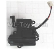Wltoys 18628 Front steering gearbox assembly-18628-0663,Wltoys 18628 RC Crawler Car Spare Parts Replacement Accessories,1:18 18628 6wd rc rock racing car Parts,On Road Drift Racing Truck Car Parts
