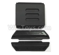 Wltoys 18628 Car bottom frame cover unit-18628-0666,Wltoys 18628 RC Crawler Car Spare Parts Replacement Accessories,1:18 18628 6wd rc rock racing car Parts,On Road Drift Racing Truck Car Parts