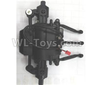 Wltoys 18629 Front drive gearbox assembly-18629-0662,Wltoys 18629 RC Crawler Car Spare Parts Replacement Accessories,1:18 18629 rc rock racing car Parts,On Road Drift Racing Truck Car Parts