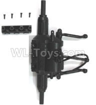 Wltoys 18629 Middle drive gearbox assembly-18629-0673,Wltoys 18629 RC Crawler Car Spare Parts Replacement Accessories,1:18 18629 rc rock racing car Parts,On Road Drift Racing Truck Car Parts