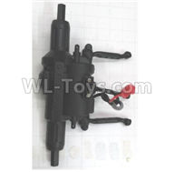 Wltoys 18629 Rear drive gearbox assembly-18629-0677,Wltoys 18629 RC Crawler Car Spare Parts Replacement Accessories,1:18 18629 rc rock racing car Parts,On Road Drift Racing Truck Car Parts