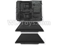 Wltoys 18629 Car bottom frame cover unit-18629-0672,Wltoys 18629 RC Crawler Car Spare Parts Replacement Accessories,1:18 18629 rc rock racing car Parts,On Road Drift Racing Truck Car Parts