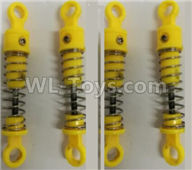 Wltoys 18629 Shock Absorber(4pcs)-18629-1508,Wltoys 18629 RC Crawler Car Spare Parts Replacement Accessories,1:18 18629 rc rock racing car Parts,On Road Drift Racing Truck Car Parts