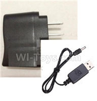 Wltoys 2019 Parts-21 USB-TO-Socket conversion plug & USB Charger wire,,Wltoys 2019 Rc Car Spare Parts Replacement Accessories,1:32 Scale 4wd,27MHZ 2019 rc racing car Parts,On Road Drift Racing Truck Car Parts