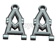 Wltoys 20404 0608 Front Lower Swing Arm(2pcs),1/20 Wltoys 20404 RC Car Spare Parts Replacement Accessories