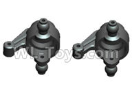 Wltoys 20404 0610 Front Steering Cup(2pcs),1/20 Wltoys 20404 RC Car Spare Parts Replacement Accessories