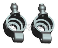 Wltoys 20404 0611 Rear Steering Cup(2pcs),1/20 Wltoys 20404 RC Car Spare Parts Replacement Accessories