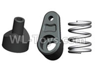 Wltoys 20409 0624 Servo Swing Arm unit A,1/20 Wltoys 20409 RC Car Spare Parts Replacement Accessories