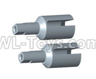 Wltoys 20404 0447 Front cup assembly,Front Differential Cup(2pcs),1/20 Wltoys 20404 RC Car Spare Parts Replacement Accessories